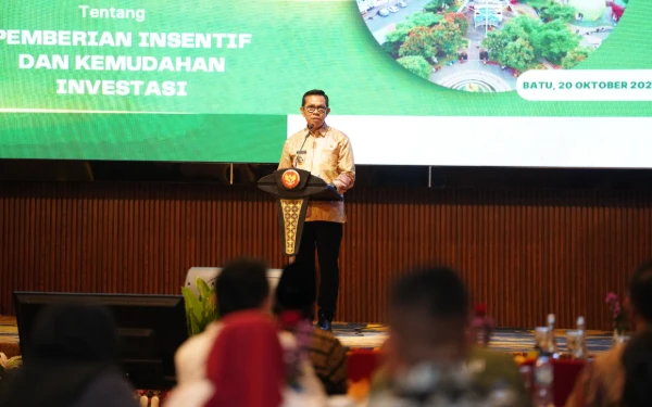 Thumbnail Berita - Jaring Masukan, Pemkot Batu Gelar Uji Publik Raperda Insentif dan Kemudahan Investasi