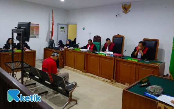 Thumbnail Berita - Gusti Randa Divonis 9 Tahun Penjara, Terbukti Edarkan Sabu Hampir 100 Gram