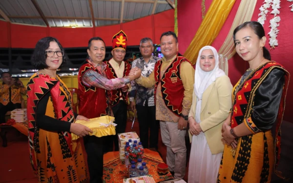 Etnis Nias Tampilkan Ragam Budaya pada Malam Terakhir PSBD Ke-6 Asahan