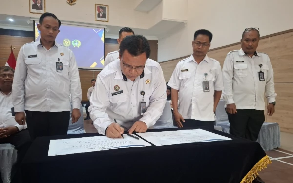 Lapas Kediri Tegaskan Komitmen Perang Total Melawan Narkoba dan Pelanggaran Integritas