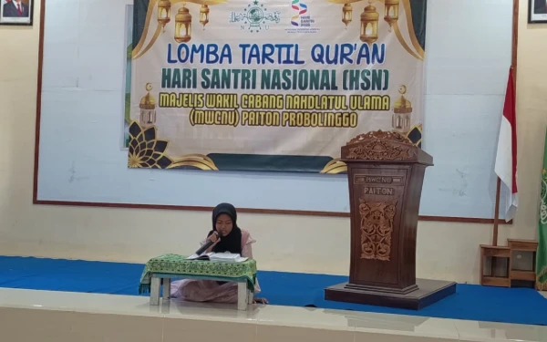 Thumbnail Berita - Lomba Tartil Al-Qur’an Warnai Peringatan Hari Santri Nasional di MWCNU Paiton