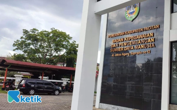 Satu ASN di Pacitan Dipecat Tanpa Hak Pensiun, Bolos Tiga Bulan Tak Masuk Kerja