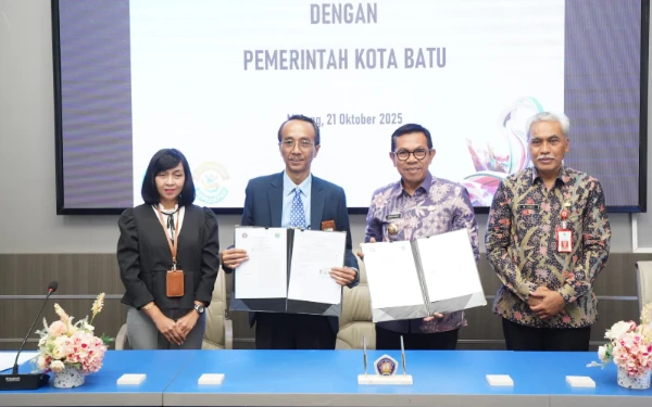 Thumbnail Berita - Pemkot Batu Gandeng Polinema Sukseskan Program 1.000 Sarjana