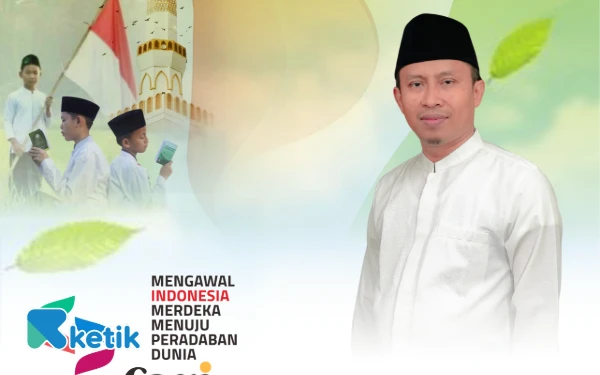 Thumbnail Berita - Hari Santri 2025, Mahfud Tegaskan Peran Strategis Santri dalam Dakwah Digital