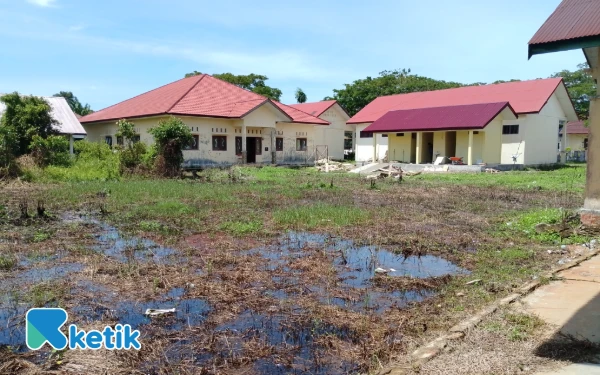 SKB di Aceh Singkil Butuhkan Perbaikan Sarana Gedung dan Paving Block