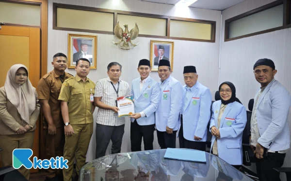 Thumbnail Berita - Temui Mendagri, BKPRMI Bahas Ketahanan Pangan dan Insentif Guru Ngaji