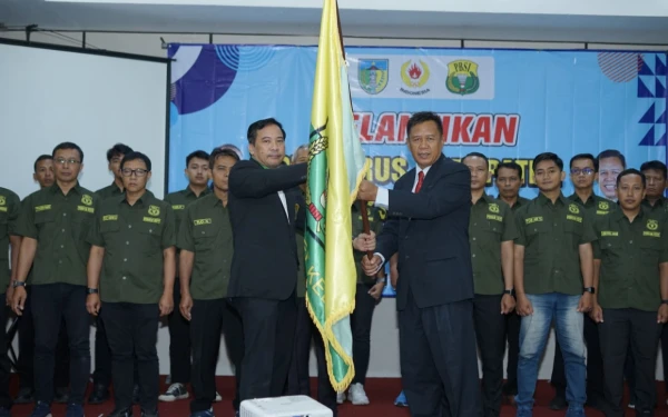 Thumbnail Berita - PBSI Kediri Siap Bangkit di Era Baru, Antox Prapungka Jaya Fokus Menuju Porprov Jatim 2026