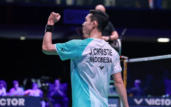 Thumbnail Berita - Good Job Jojo! Kembali Masuk Lima Besar Dunia Usai Juarai Denmark Open 2025