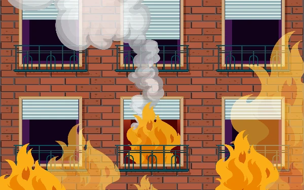 Thumbnail Berita - Tragis! Ibu di Korea Selatan Tewas Usai Selamatkan Bayinya dari Kebakaran Apartemen Akibat Semprotan Kecoa