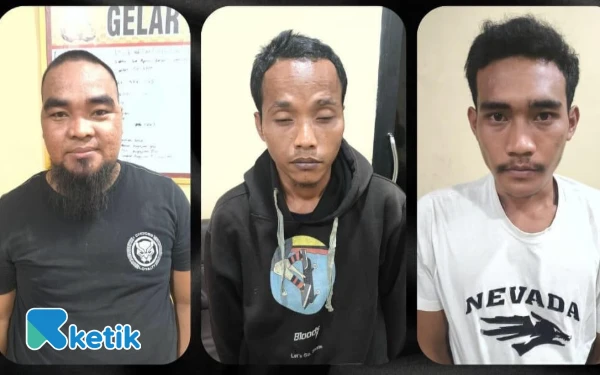 Thumbnail Berita - Dendam Usai Ribut di SPBU, Polisi Tangkap Tiga Pelaku Penembakan di Banyuasin