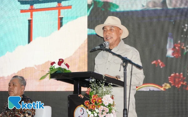 Jadi Panelis Seminar Internasional Polri, HM Arum Sabil: Sinergi Polisi-Masyarakat Kunci Ketahanan Pangan Nasional