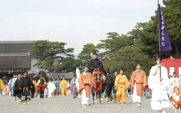 Kyoto Kembali ke Masa Lampau, Festival Jidai Matsuri 2025 Hadirkan Parade Sejarah Jepang