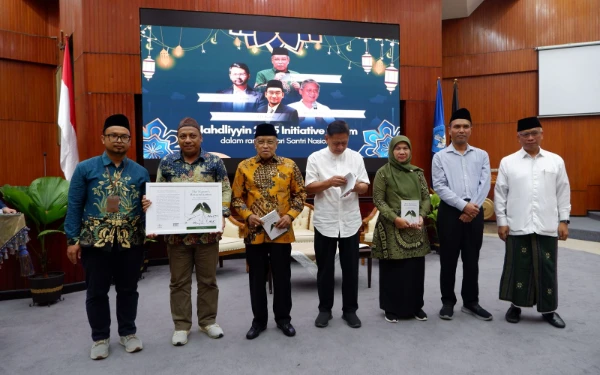 Thumbnail Santri dan Akademisi Bersatu di Nahdliyyin Initiative Forum, Fokus pada Lingkungan dan Etika Islam