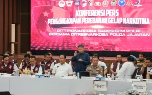 Thumbnail Berita - 38.935 Kasus Narkotika Diungkap Bareskrim Polri dengan Barang Bukti 197,71 Ton