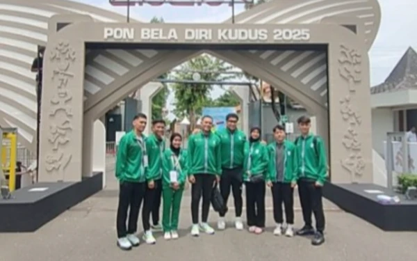 Thumbnail Berita - Dua Karateka Pelatnas Bela Jatim Bidik Emas PON Bela Diri 2025