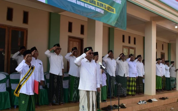Ponpes Miftahul Ulum Al-Hasani Rayakan Hari Santri Nasional dengan Semangat Kebersamaan