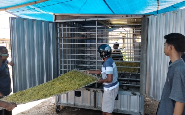 Thumbnail Berita - DryToba, Inovasi Cerdas Mesin Pengeringan Tembakau dari Mahasiswa Unej