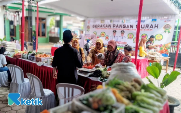 Thumbnail Berita - Gerakan Pangan Murah Tulungagung, Solusi Stabilkan Harga dan Pasokan Pangan 2025