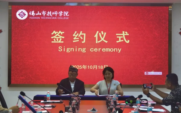 SMK Sunnatunnur Tuban Gandeng Foshan College & Industri Otomotif China, Siap Cetak Generasi Vokasi Global