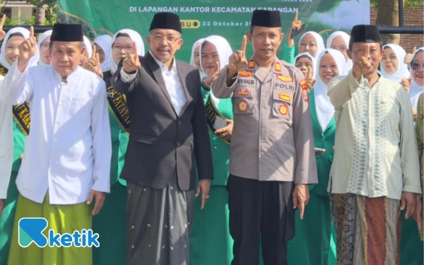 Thumbnail Berita - Peringati Hari Santri Nasional 2025, Begini Kata Ketua PKB Trenggalek