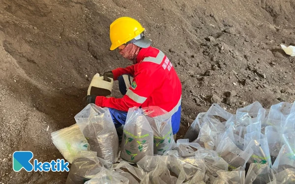 DLH Kota Malang Kejar Target, Realisasi Retribusi Pupuk Kompos TPA Supit Urang Capai 62,17 Persen