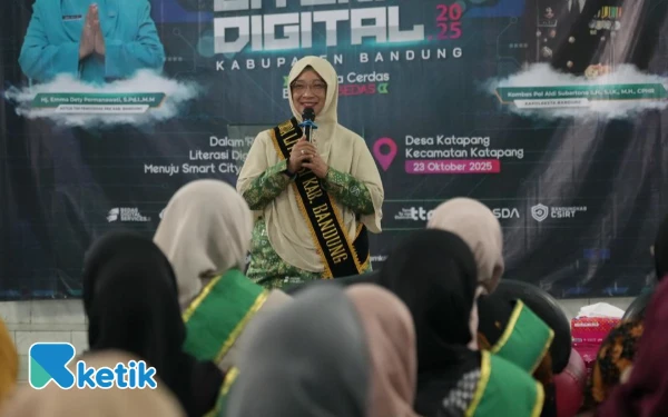 Thumbnail Berita - Festival Literasi Digital Dorong Masyarakat Kabupaten Bandung Bijak Bermedia Sosial