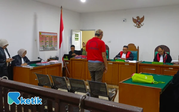 Thumbnail Berita - Raup Untung Rp2 Juta dari Jual Sabu, Firdaus Divonis 6,5 Tahun Penjara