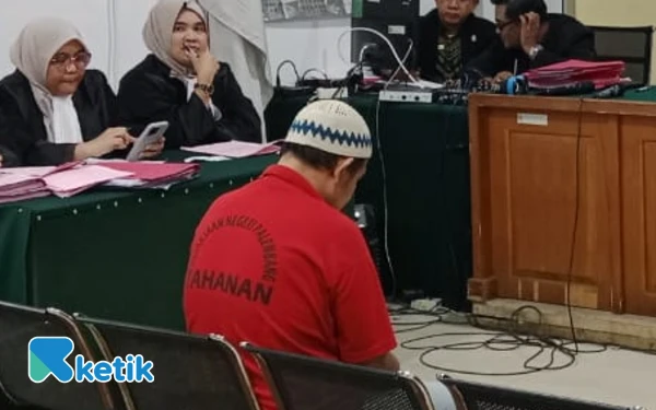 Thumbnail Berita - Antoni, Kurir Sabu 11 Kilogram Asal Palembang Divonis Penjara Seumur Hidup