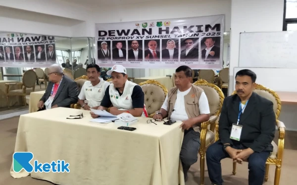 Thumbnail Polemik Medali Cabor Angkat Besi Porprov XV Sumsel, KONI Sebut Ada Kesalahpahaman Technical Handbook