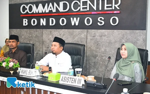 Thumbnail Berita - Pemkab Bondowoso Lolos Tahap Penilaian Presentasi Keterbukaan Informasi Publik 2025