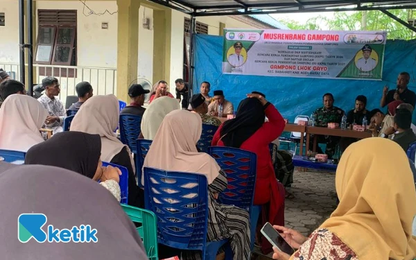 Musrenbangdes Lhok Gayo, Warga Antusias Rumuskan Arah Pembangunan Desa 2026