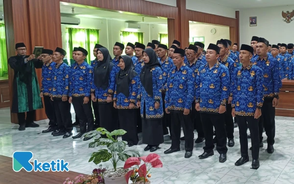 Thumbnail Berita - 30 PPPK Kemenag Pacitan Dilantik Serentak Secara Nasional