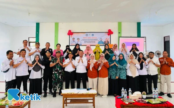 Empat Gugus Bergerak, Satu Misi: Wujudkan Anak Sehat Halmahera Selatan