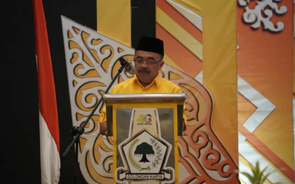 Agus Wahjudi Nahkodai DPD Golkar Kota Mojokerto, Targetkan 5 Kursi di DPRD pada Pemilu 2029