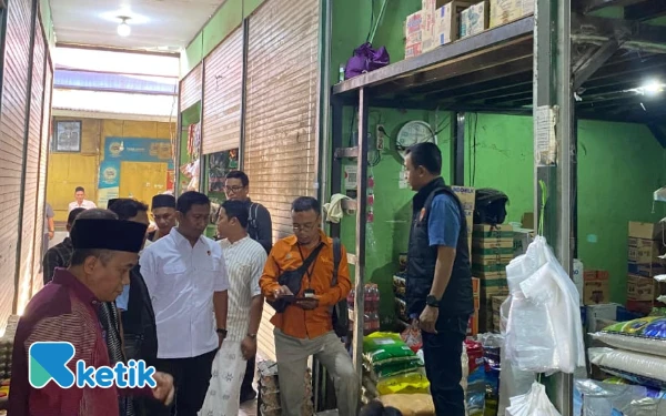 Thumbnail Berita - Satgas Pangan Situbondo Tegaskan Pedagang Beras Wajib Ikuti HET, Pelanggaran Berat Bisa Dipidana