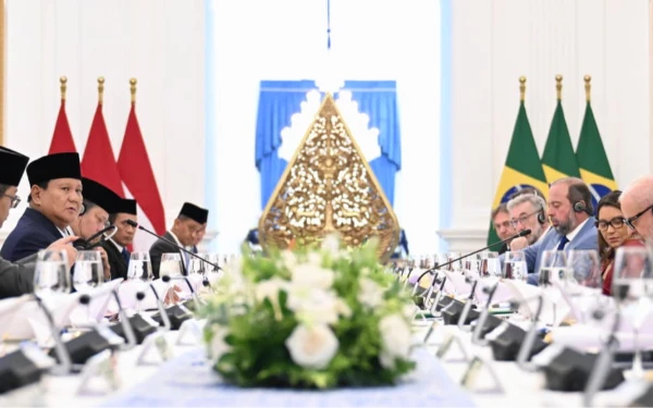 Dari Pecel Kembang Hingga Musik: Cara Indonesia 'Memikat' Brasil di Meja Diplomasi