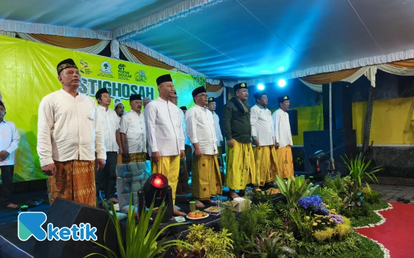 Golkar Kabupaten Mojokerto Gelar Istighosah dan Refleksi Hari Santri Nasional