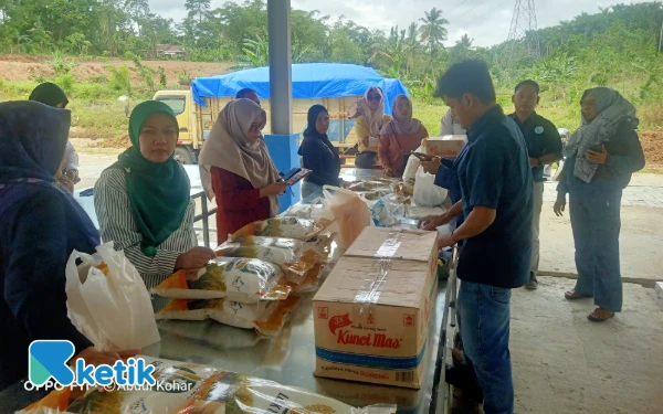 Thumbnail Berita - Pasar Semi Rangkasbitung Sambut Pedagang Kaki Lima, Siap Jadi Pusat Ekonomi Baru