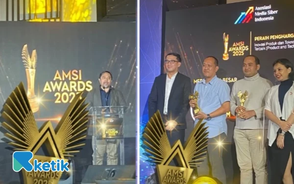 Thumbnail Berita - AMSI Award 2025 Dorong Media Berinovasi di Tengah Disrupsi Digital dan Kecerdasan Buatan