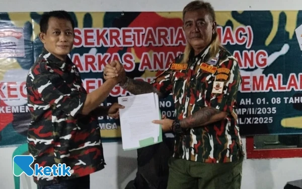 Thumbnail Berita - Laskar Merah Putih Kabupaten Pemalang Resmikan Kepengurusan Markas Anak Cabang Kecamatan Ampelgading