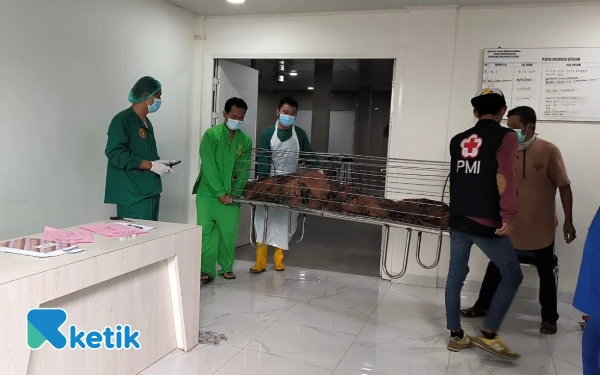 Thumbnail Berita - Jasad Pria Ditemukan Tewas Dalam Karung, Polisi Selidiki Dugaan Pembunuhan