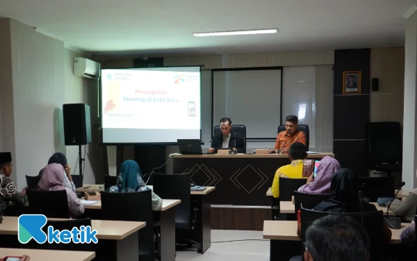 Thumbnail Berita - ‎Rapat lintas sektor, Pemkot Batu Gas Pol Perangi Stunting
