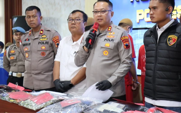 Thumbnail Berita - Polres Pekalongan Ungkap Enam Kasus Narkotika Selama Oktober, Tujuh Tersangka Ditangkap