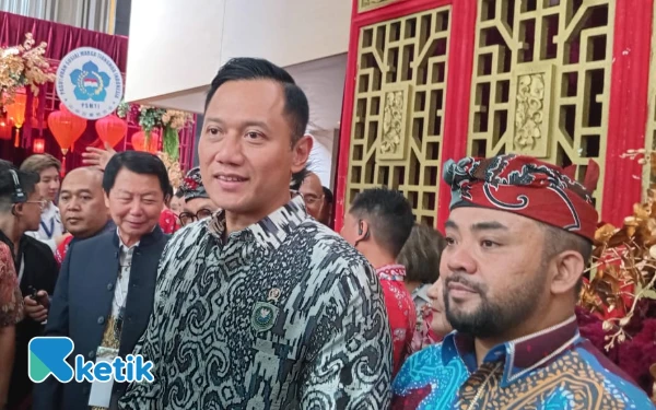 Thumbnail Berita - ‎AHY Sebut Sinergi Pemerintah Pusat dan Daerah Kunci Pembangunan Nasional