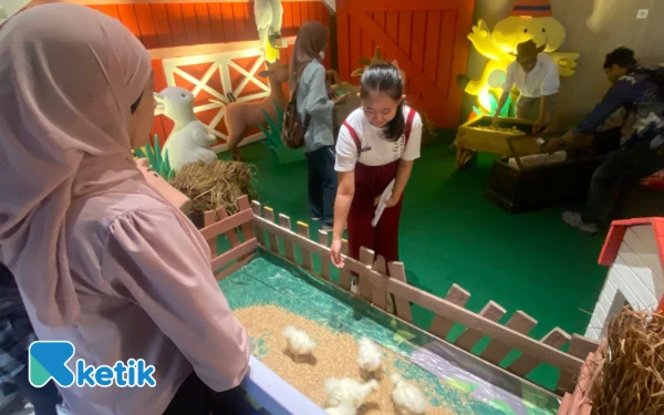 Thumbnail Berita - FARMtasy Pesta Ulang Tahun Bernuansa Edukatif dan Elegan di Legacy Ballroom Surabaya