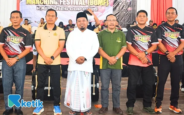 Bondowoso Open Marching Festival 2025 Resmi Dibuka