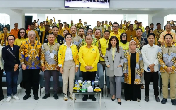Soeharto Diusulkan Jadi Pahlawan Nasional, Setuju atau Tidak? Ini Kata Golkar
