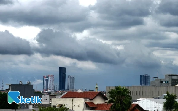 Thumbnail Berita - Cuaca Kota Jakarta Sabtu 25 Oktober 2025 Cerah Berawan, Palangkaraya Hujan
