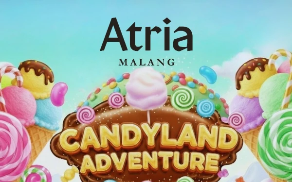 Thumbnail Berita - Atria Hotel Malang Usung 'Candyland Adventure' Sambut Tahun Baru 2026