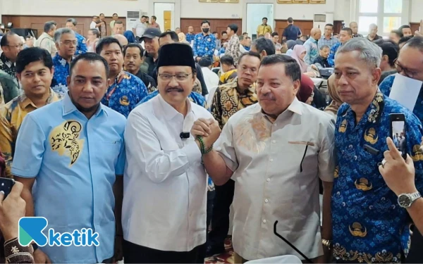 Thumbnail Berita - Sekolah Rakyat Segera Hadir di Nagan Raya, Proyek Ratusan Miliar Hasil Lobi Bupati TRK